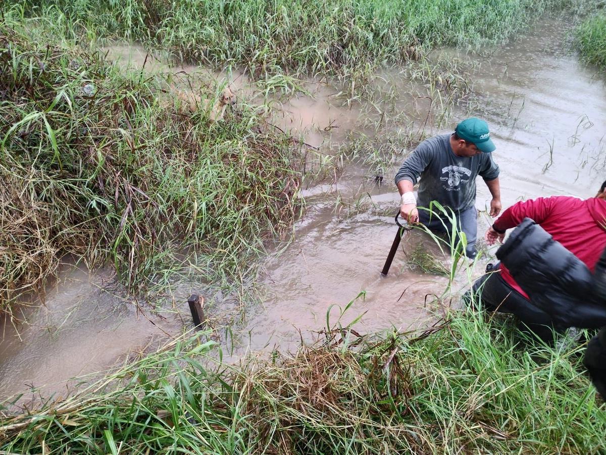 Inundaciones en Villa Minetti