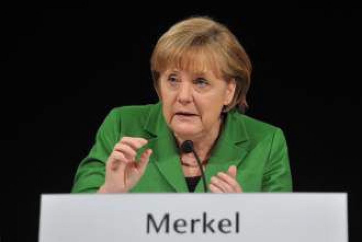 La excanciller alemana Angela Merkel.