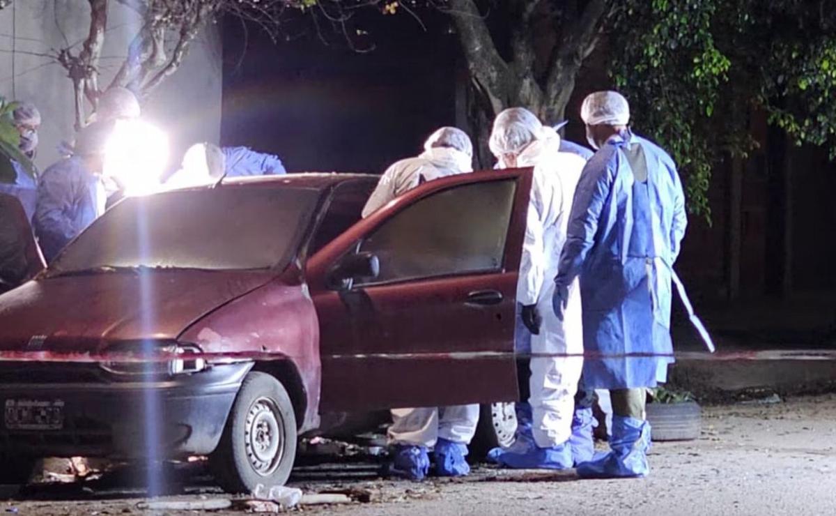 Hallaron a una mujer muerta dentro de un auto incendiado. (Foto: TN)