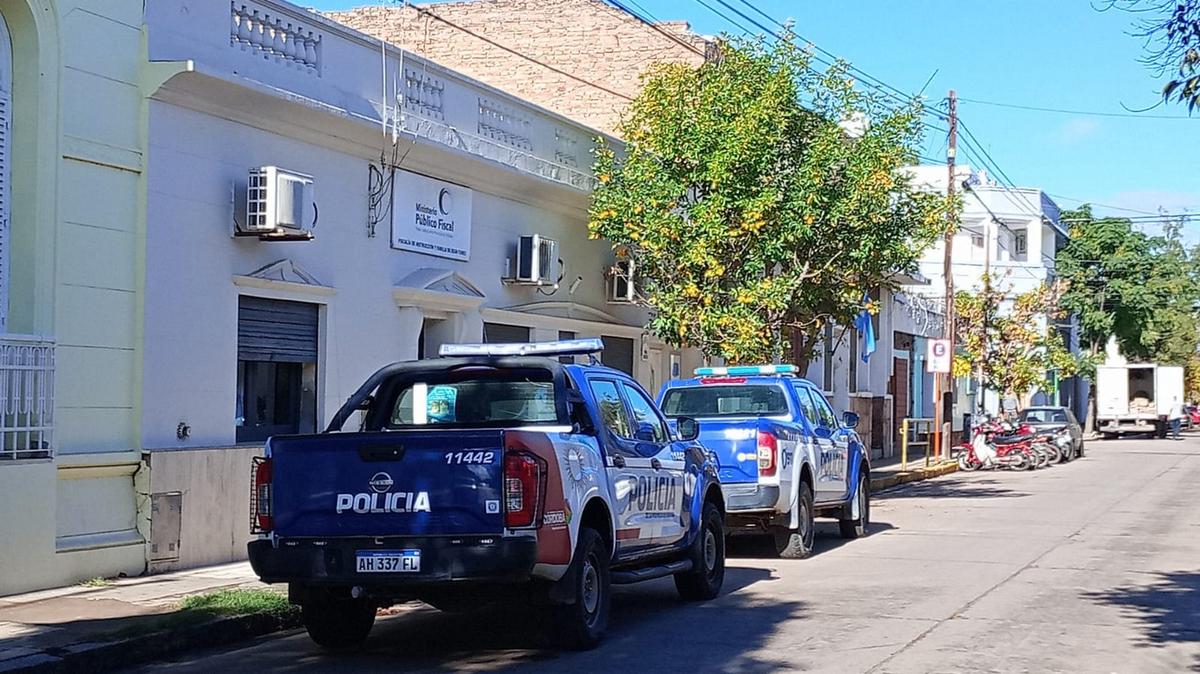 Un detenido por el crimen de una mujer de 82 años en Quilino. (Foto: Cadena 3)