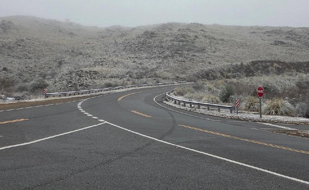 El Valle de Punilla se prepara para otra jornada de muchísimo frío. (Gentileza)