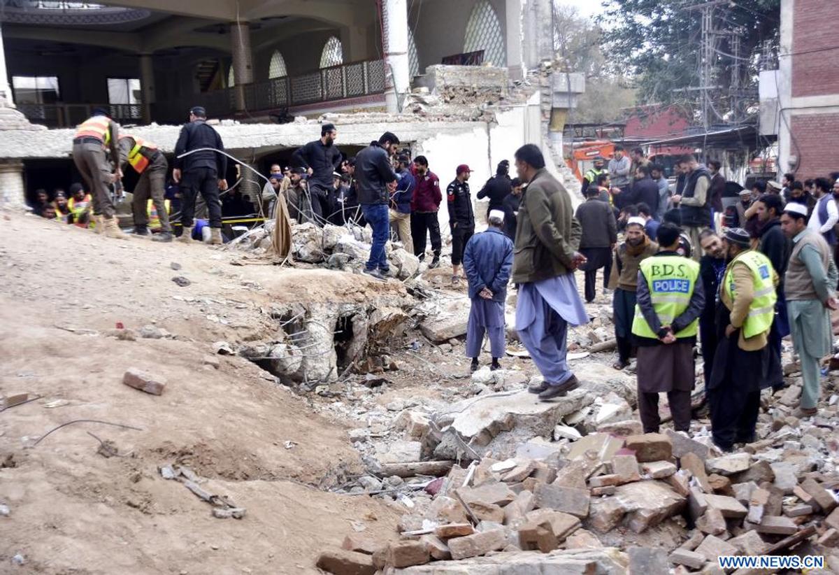 Islamabad ya había sufrido una explosión similar.