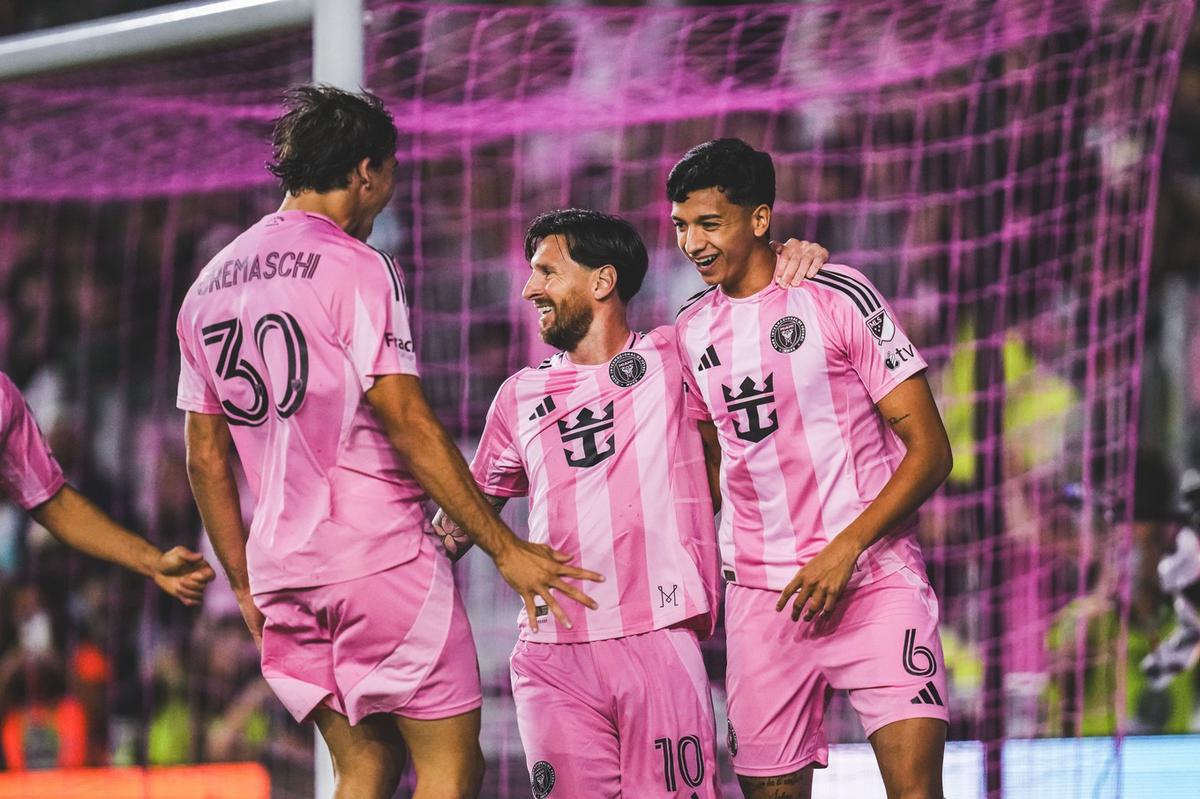 Messi se lució con dos asistencias y salvó al Inter Miami - Fútbol - La Popu