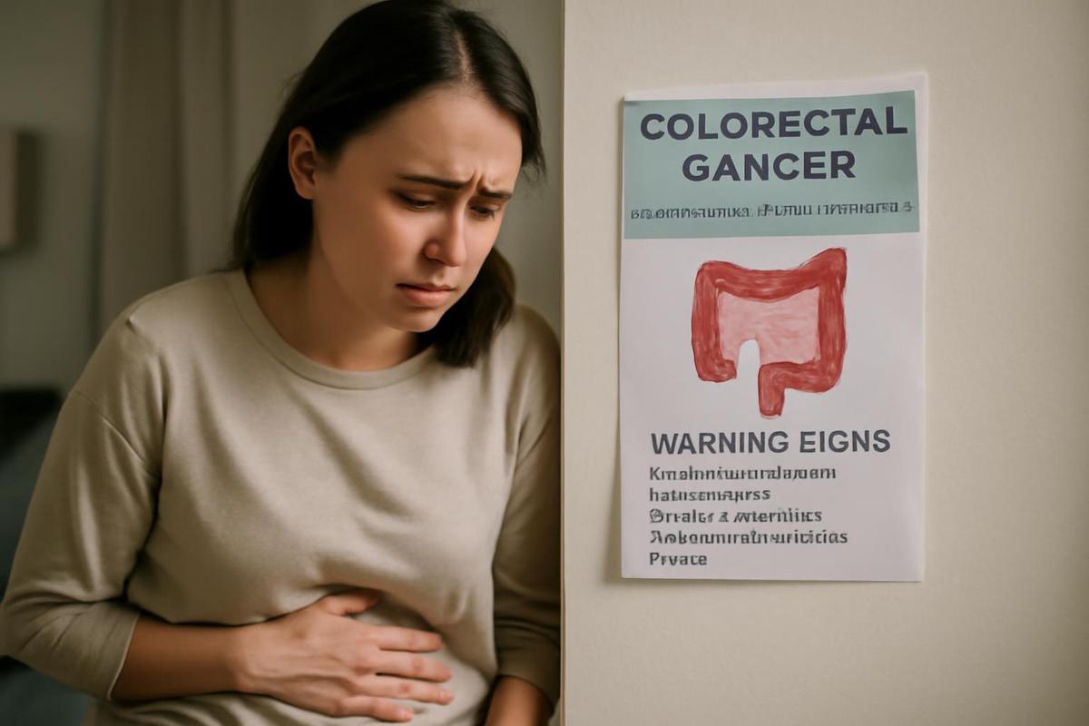 Signos de advertencia del cáncer colorrectal