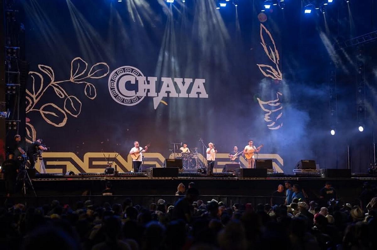 FOTO: Primera noche de la Fiesta de la Chaya, en La Rioja.