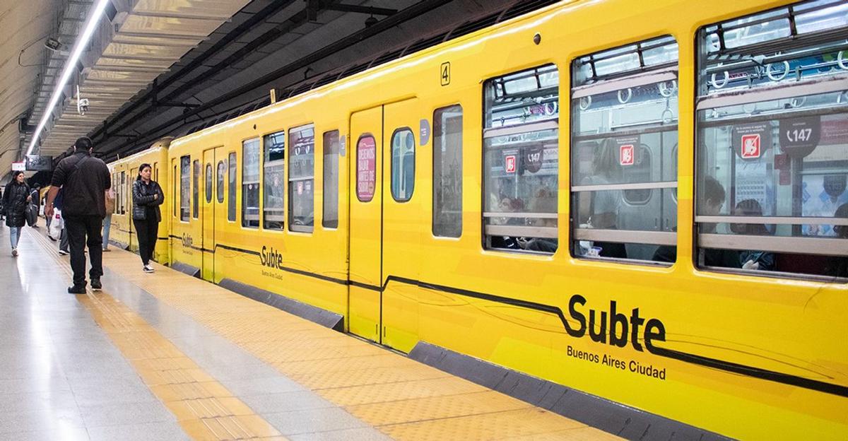 Buenos Aires podrá financiar la construcción de la línea F de subtes con créditos de hasta 1.350 millones