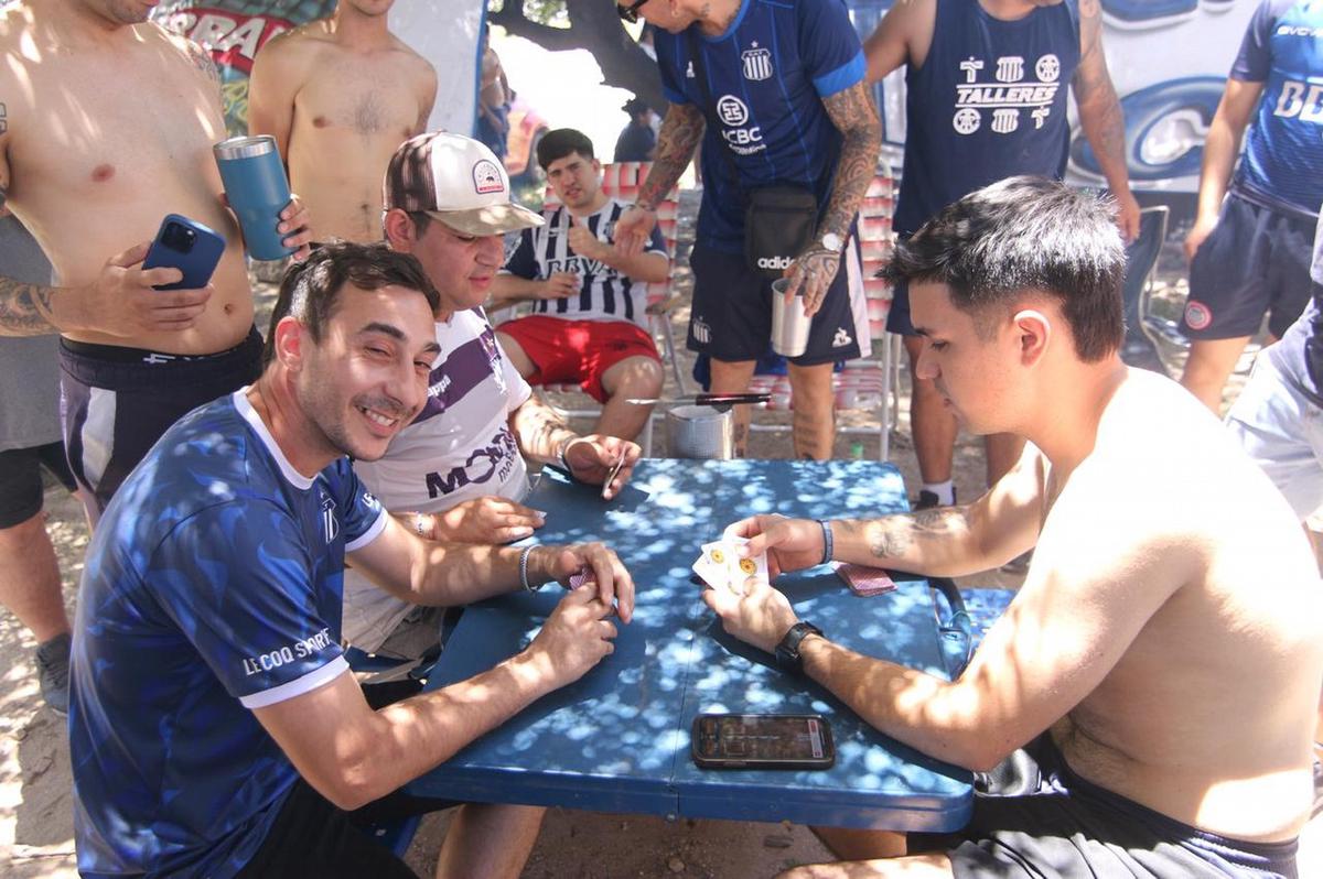 FOTO: Las mejores imágenes de la previa de Talleres 