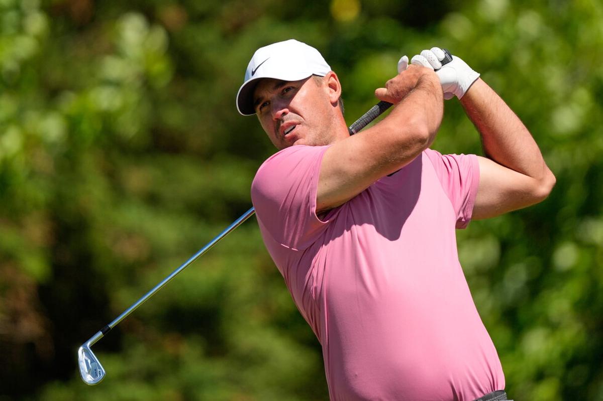 Koepka dice que está listo para el US Open tras lesión en la mano en Shinnecock