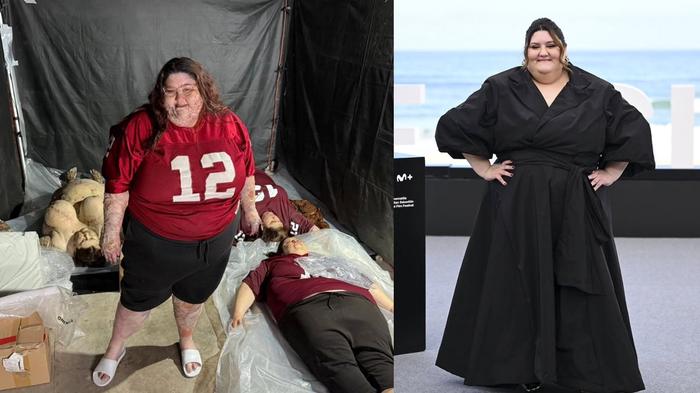 Carolina Álvarez aborda la gordofobia en San Sebastián y brilla en "Mis muertos tristes"