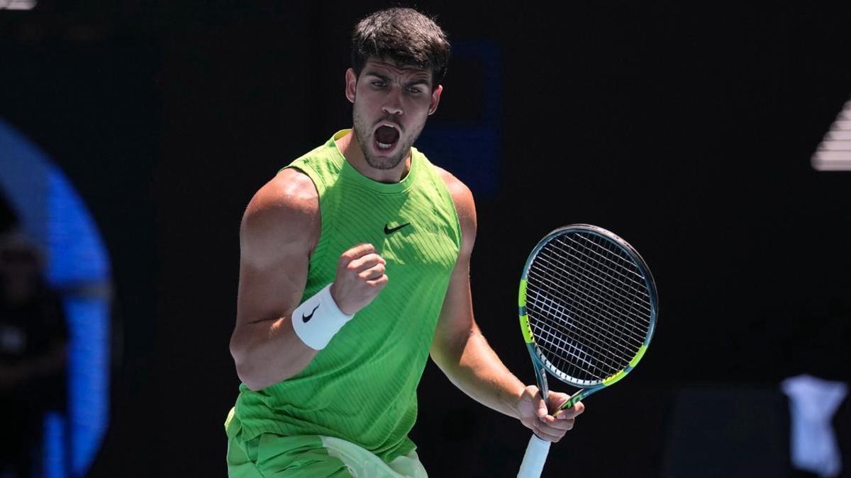 Carlos Alcaraz busca su primer Australian Open. Foto: Agencia NA