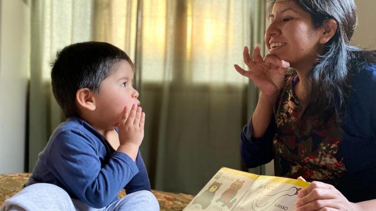 FOTO: La importancia del aprendizaje temprano de la Lengua de Señas (Foto: RedAcción)