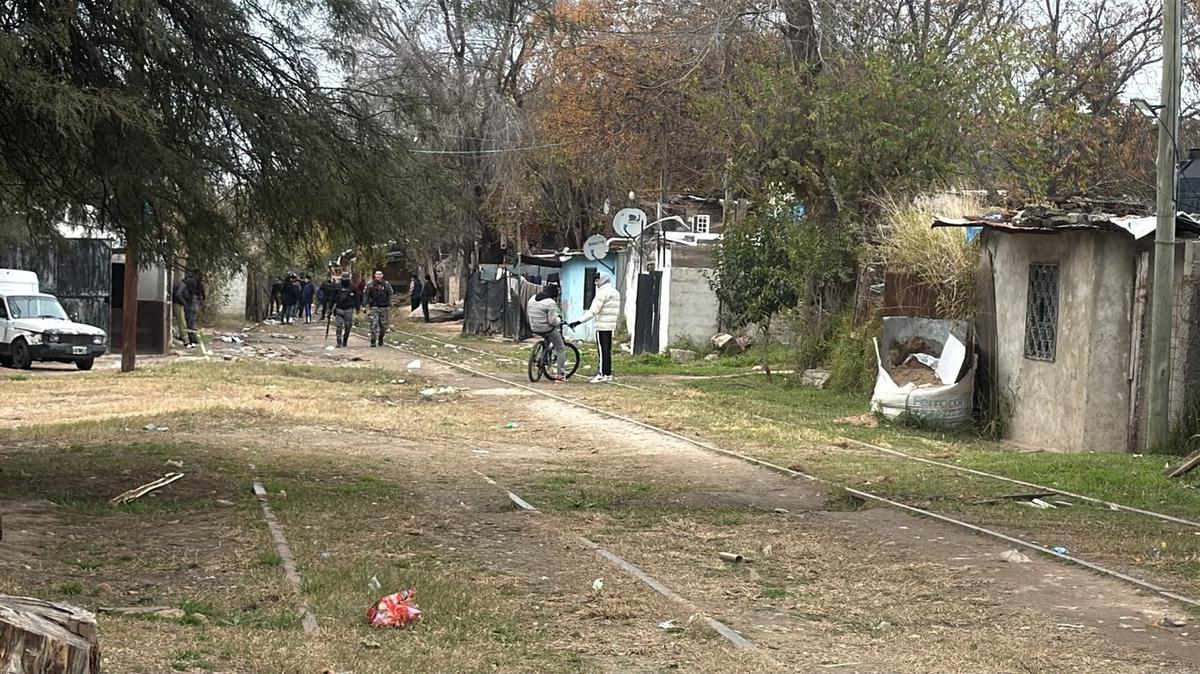 Conmoción en Villa del Milagro por el crimen de un hombre de 62 años.