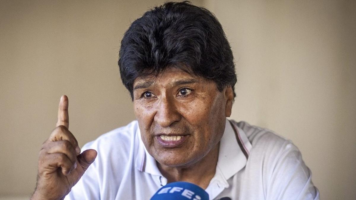 Evo Morales. Foto: Agencia NA/Redes.