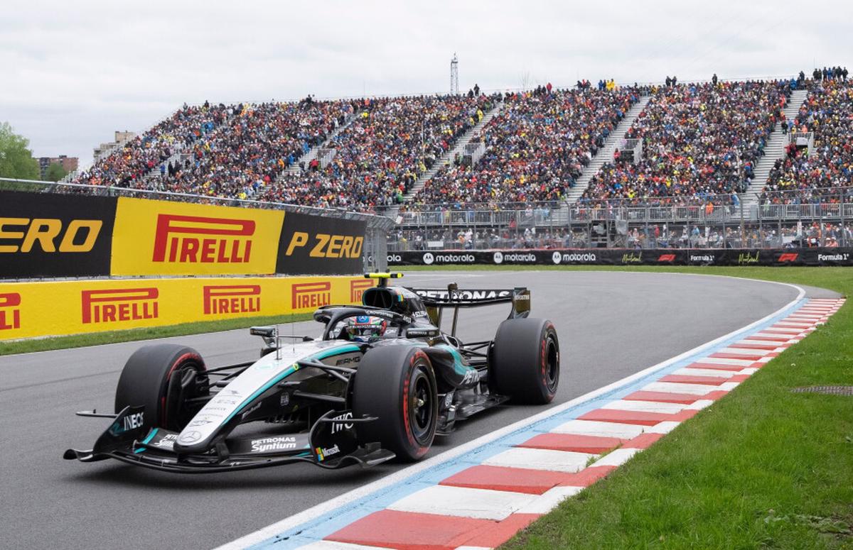 Joven estrella de Mercedes Kimi Antonelli gana el GP de Canadá para hilar 4 victorias en F1