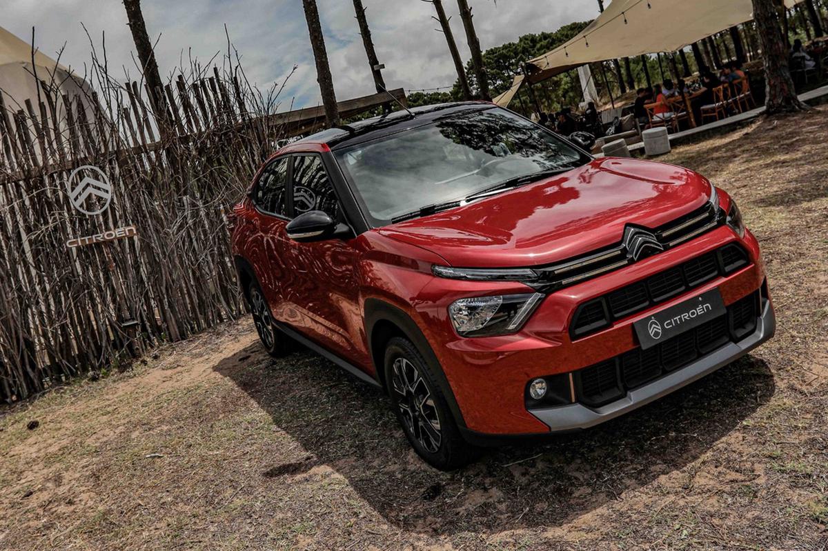 FOTO: Cadena3 desde la Costa Atlántica en la llegada del Citroën Basalt