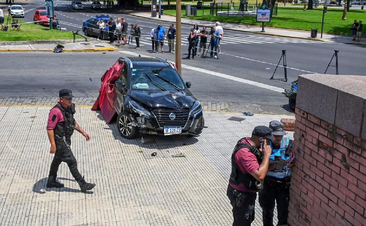 FOTO: El choque fatal sucedió en Avenida Del Libertador y Alvear.