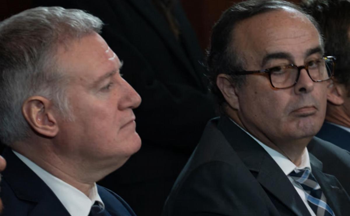 Pablo Bertuzzi y Pablo Yadarola.