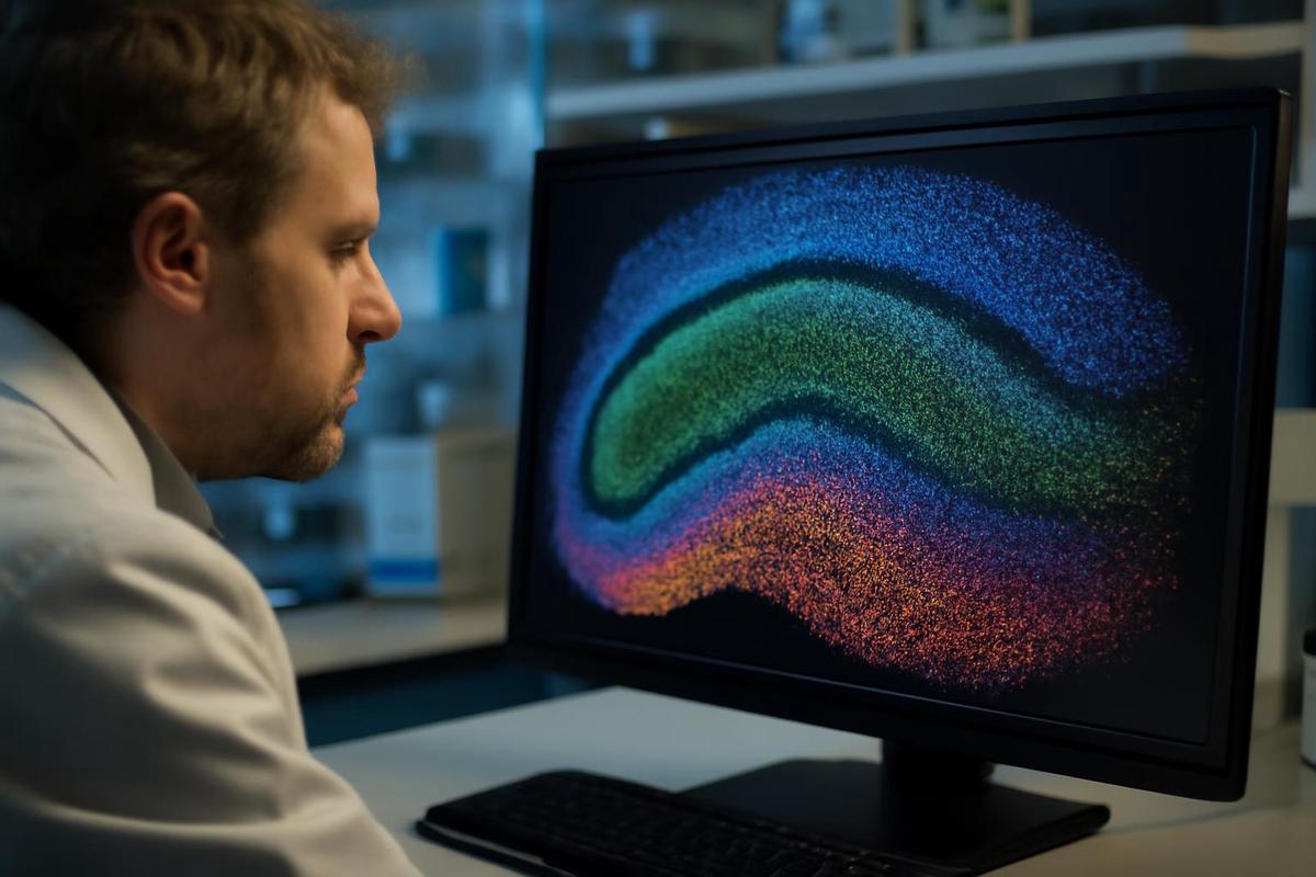 Capas ocultas en el hipocampo del cerebro