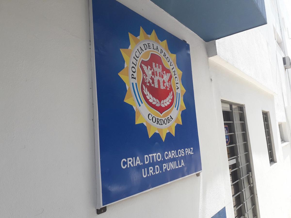 Departamental Punilla de la Policía de Córdoba. (Archivo)