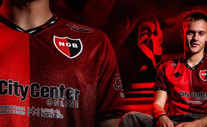 Newell''s presentó Fuego Leproso, su tercera camiseta para la temporada 2026