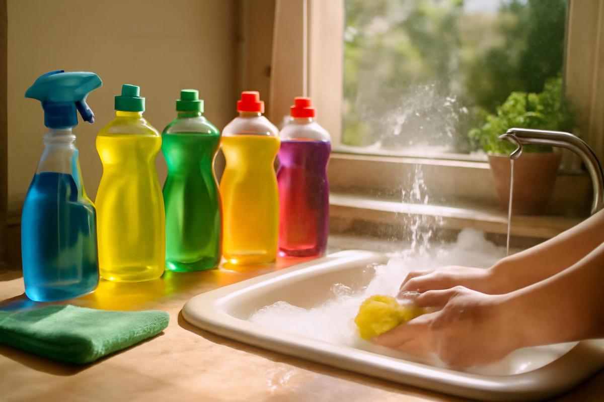 Más productos para una limpieza más efectiva