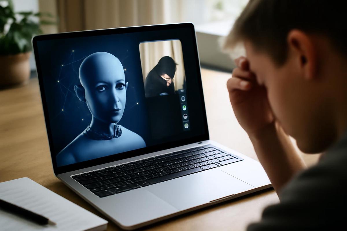 Un modelo de IA identifica videos que podrían provocar pensamientos suicidas