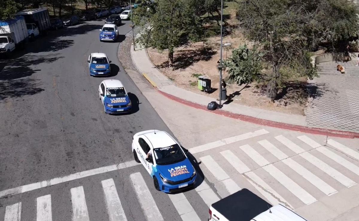 Mega despliegue de Cadena 3 para el operativo Rally Sudamericano.