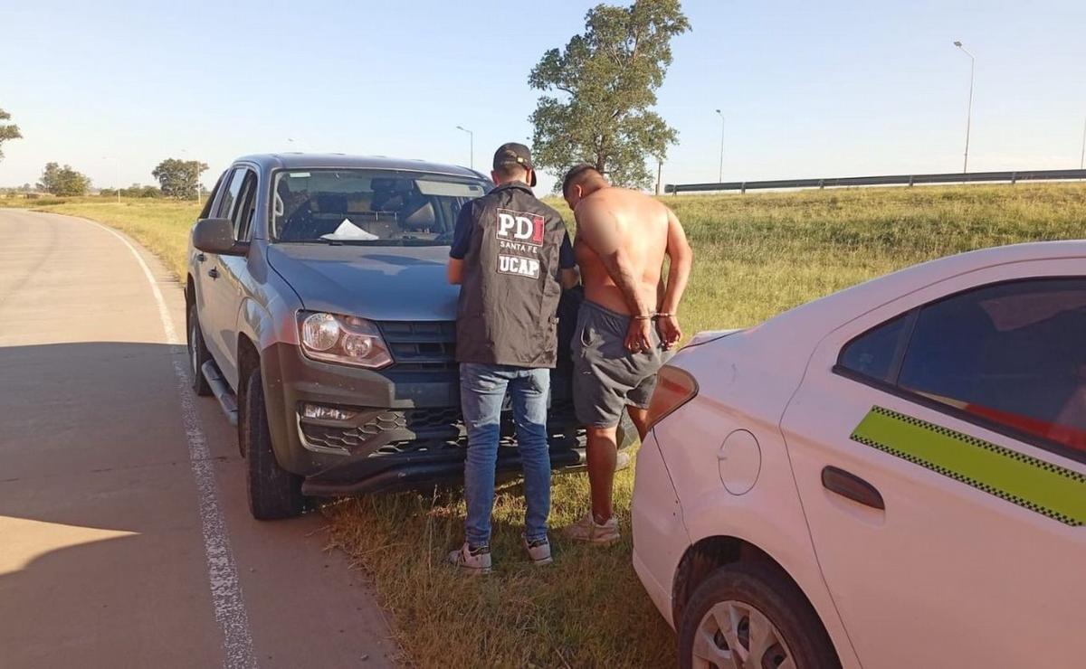 Tenía pedido de captura por amenazas, abuso de armas y tenencia ilegal