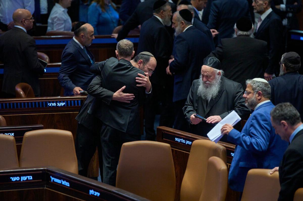 El Parlamento de Israel se disuelve antes de las elecciones del 27 de octubre