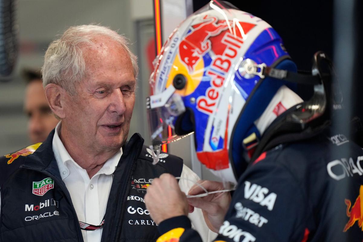 Helmut Marko, asesor de Red Bull y mentor de Verstappen, se retira de la F1 a los 82 años
