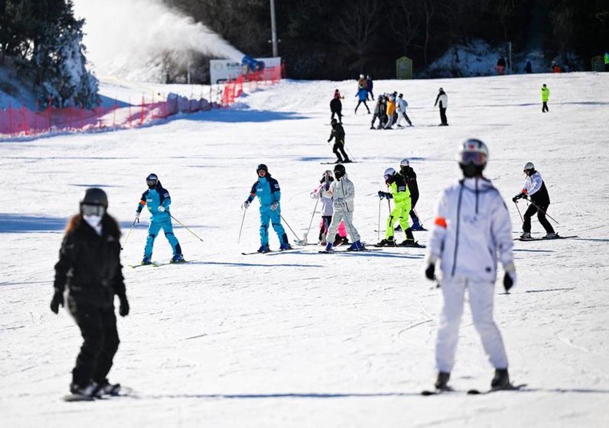 China busca facilitar el turismo.