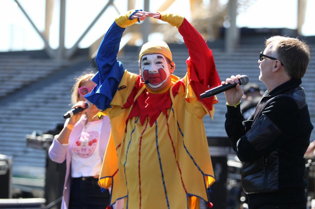 Color y alegría en el Kempes por el Día del Niño de Cadena 3