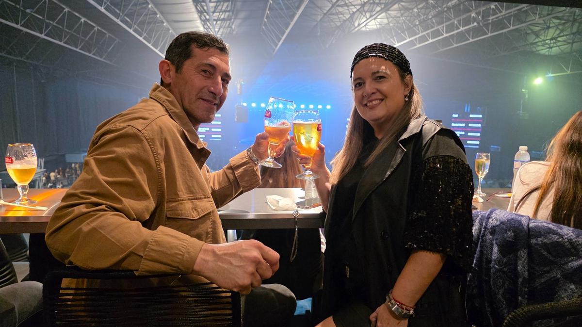 Quality Arena inauguró su nuevo palco VIP.