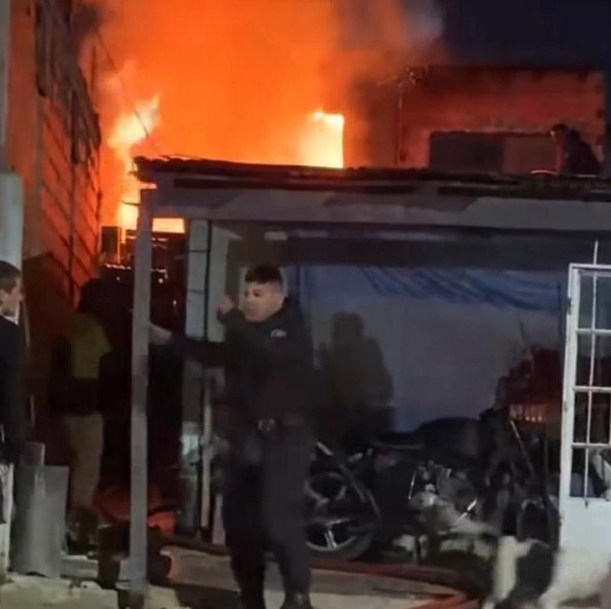 Tragedia en Pablo Nogués: una niña de 3 años fallece en incendio de su vivienda