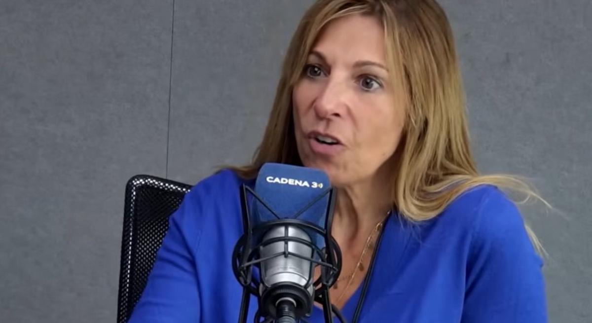 La CEO de Salesforce para Argentina, Silvia Tenazinha, entrevistada por Sergio Suppo.