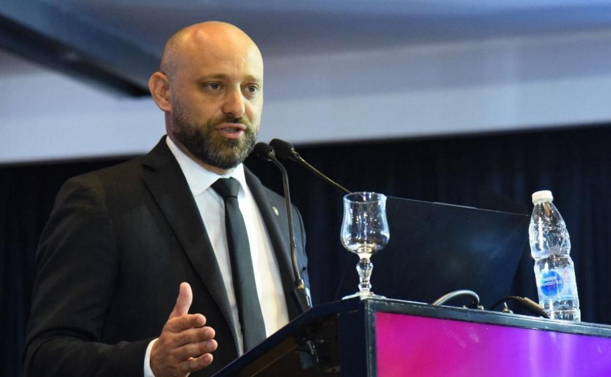 El ministro de Desarrollo Productivo de la provincia de Santa Fe, Gustavo Puccini.