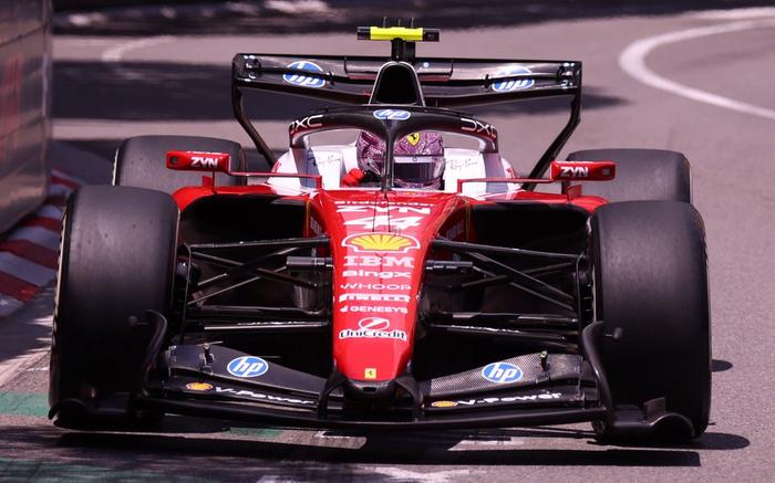 Fórmula 1: Hamilton y otro doblete de Ferrari en Mónaco en FP2, Colapinto 15°


