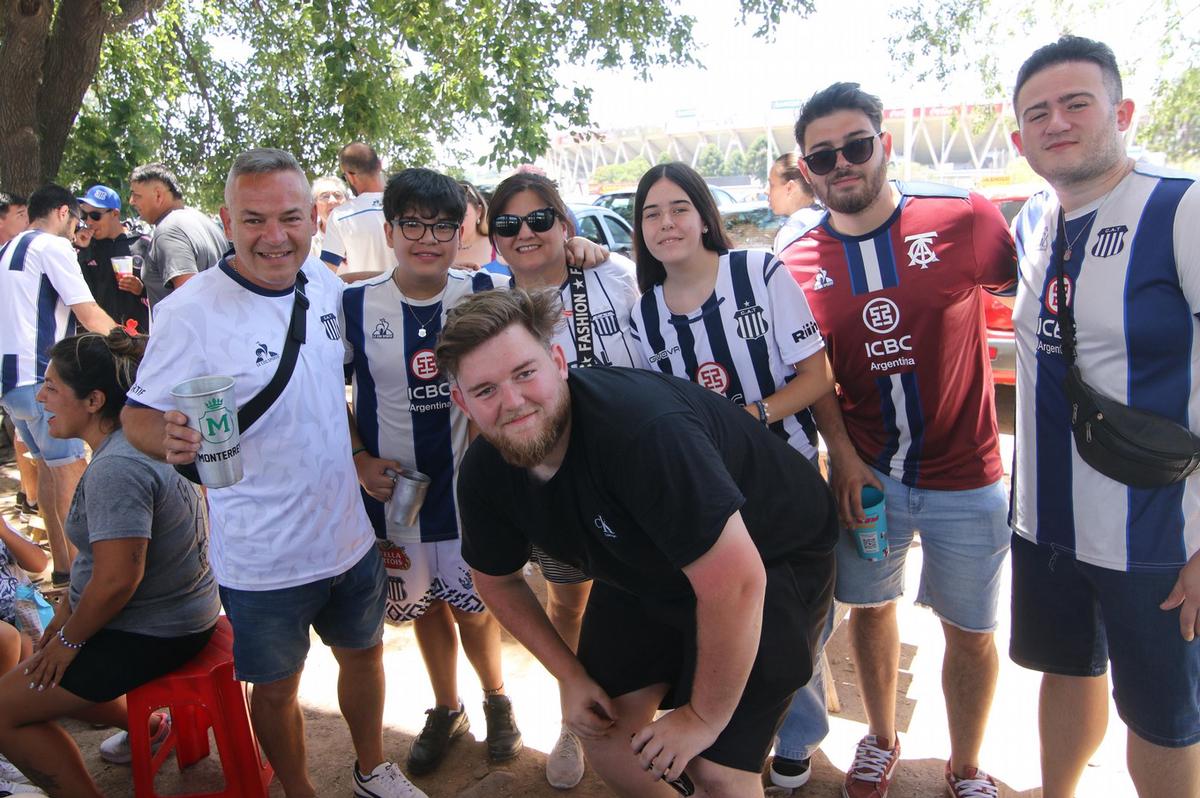 FOTO: Las mejores imágenes de la previa de Talleres 