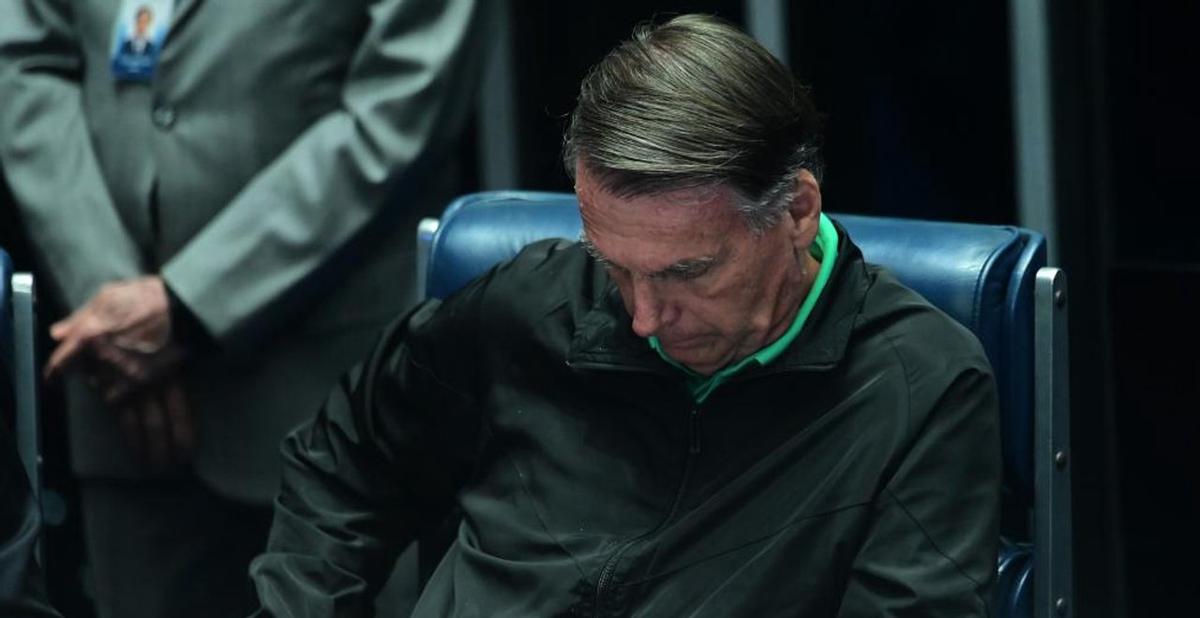 Jair Bolsonaro volvió a la cárcel.