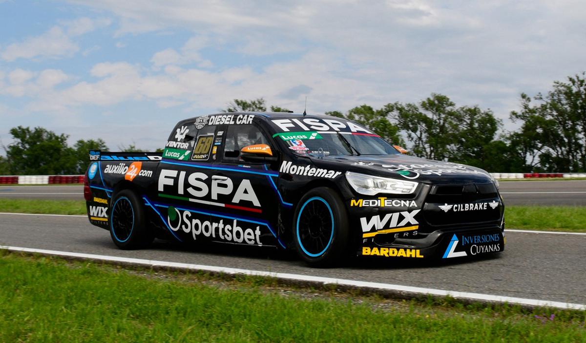 FOTO: Julian Santero/Hilux ganó el Entrenamiento 1 en Córdoba