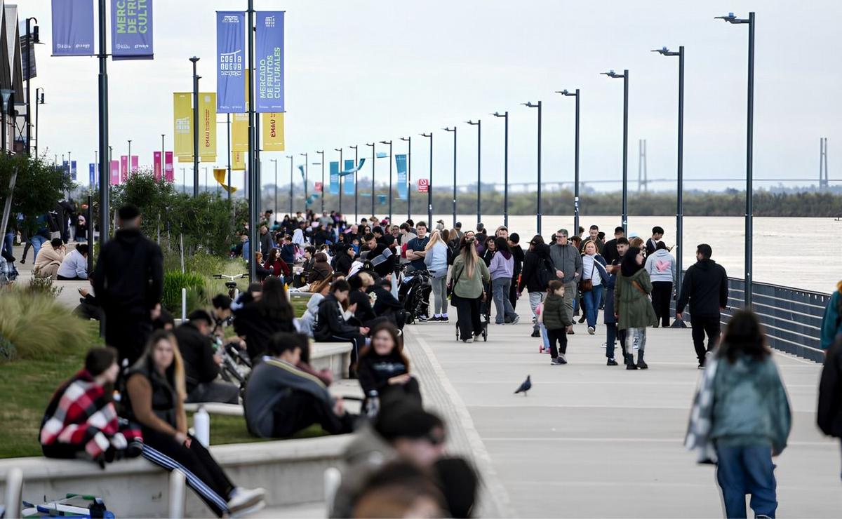Turismo en la ciudad de Rosario.