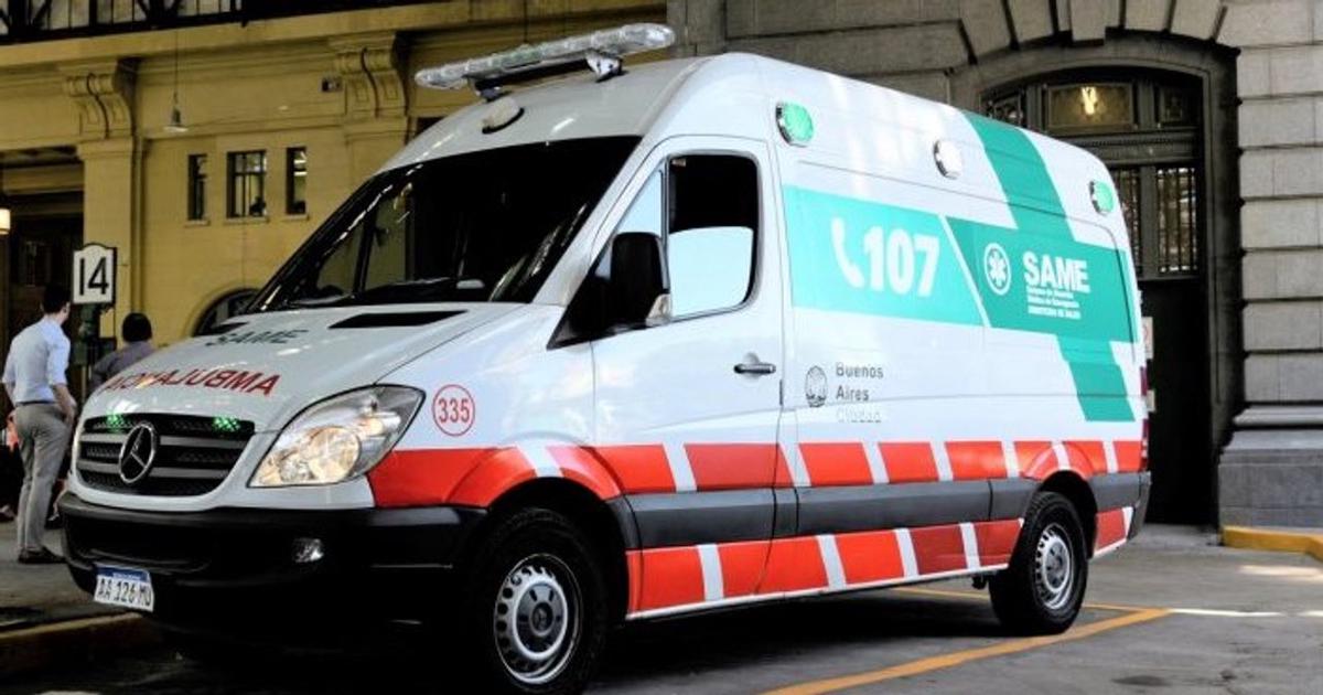 Trágico accidente en Barracas: motociclista fallece tras chocar con camión