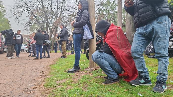 La misa ricotera del adiós: fanáticos lloran al Indio Solari en Parque Leloir