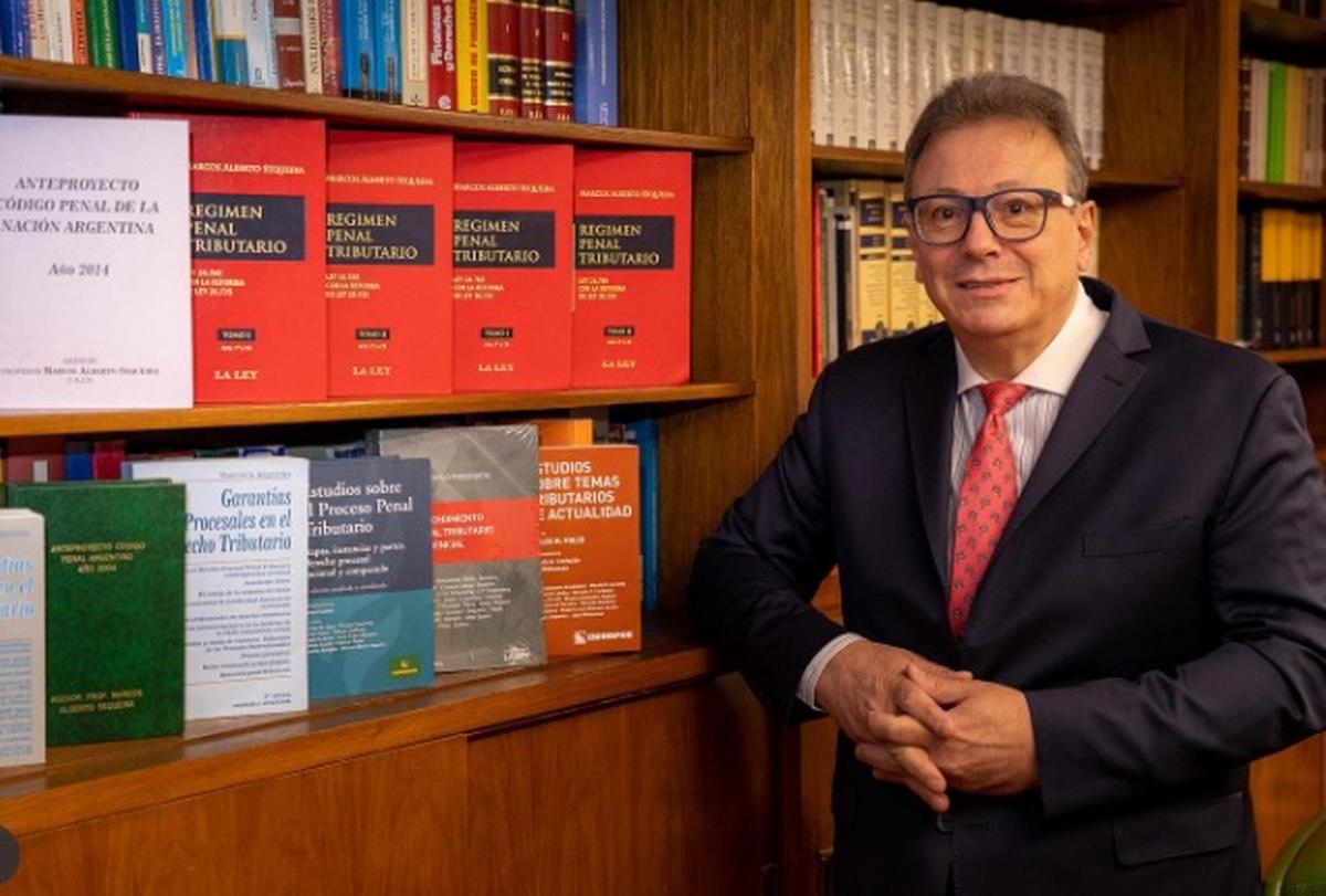 Marcos Sequeira, especialista en cuestiones impositivas. 