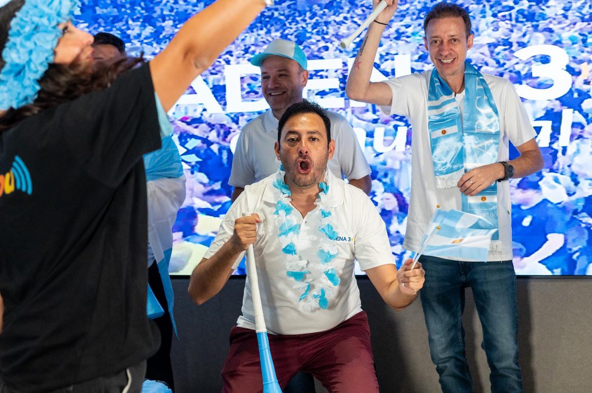 Raúl Monti, periodista de Cadena 3.