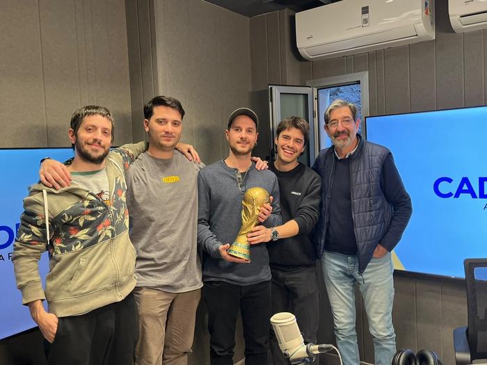 Un documental cordobés captura la mística del Mundial 2022 en el Uritorco