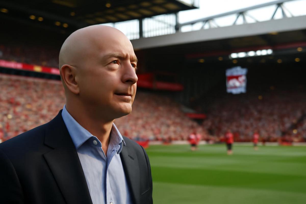 Jeff Bezos podría comprar Liverpool FC