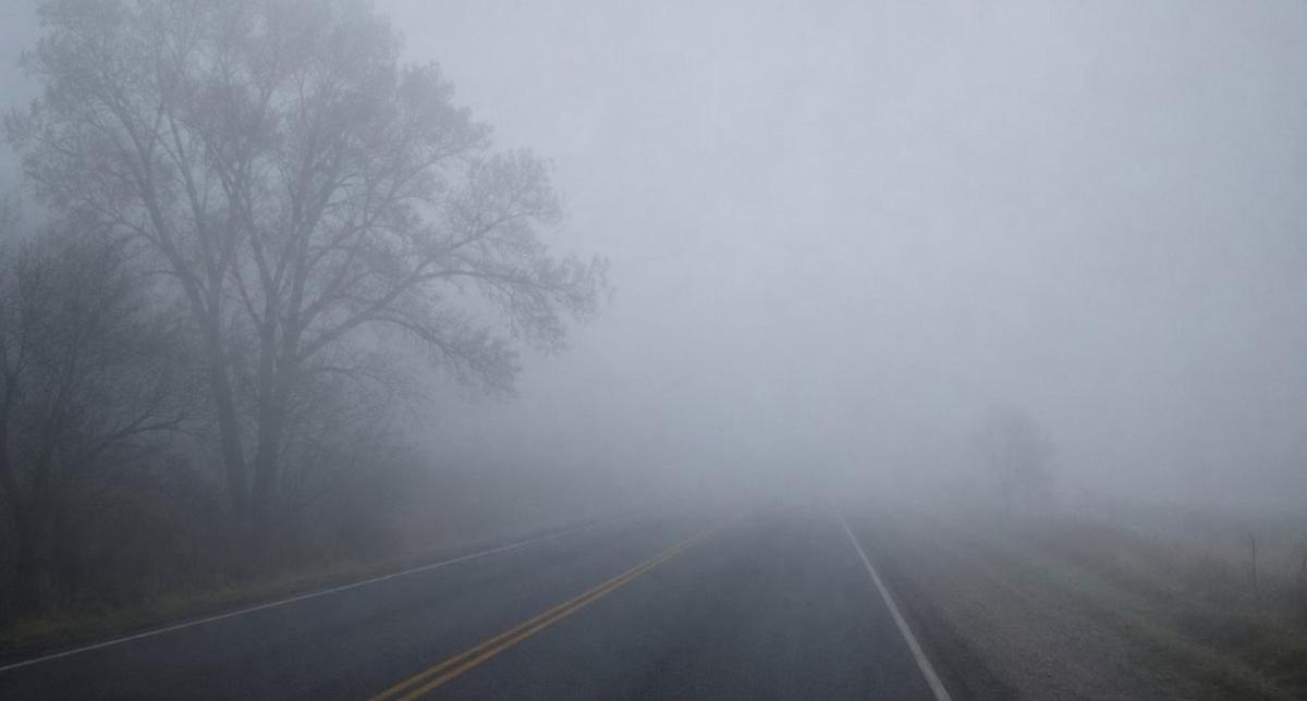 Niebla en Córdoba.