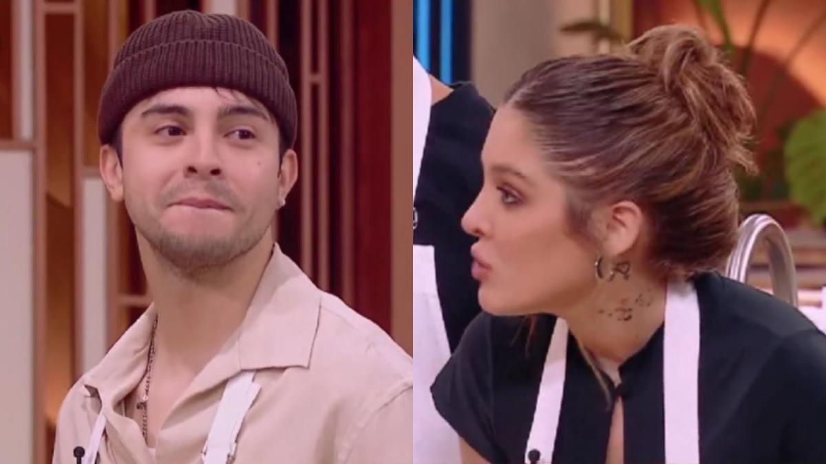 La Reini mandó al frente a Rusherking. Foto: Agencia NA (Captura)