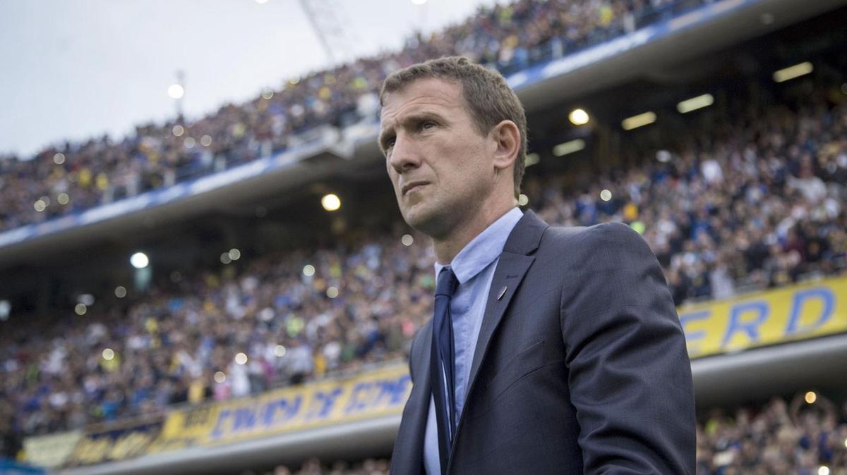Arruabarrena fue autocrítico tras la goleada ante Riestra y se hizo cargo de la derrota.